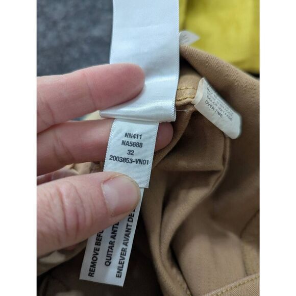 Madewell 90s Straight Cargo Pants women's size 32 tan khaki preppy‎ baggy - Picture 8 of 8